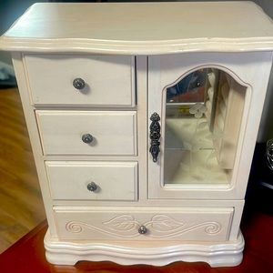 Girls Jewlery box - ivory